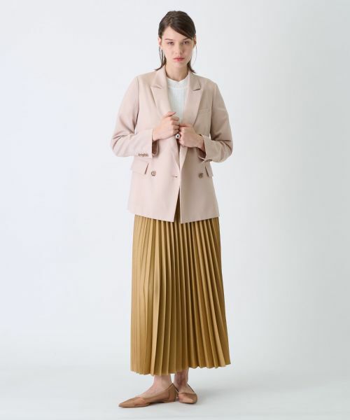 Leilian / レリアン テーラードジャケット | ダブルジャケット | 詳細18