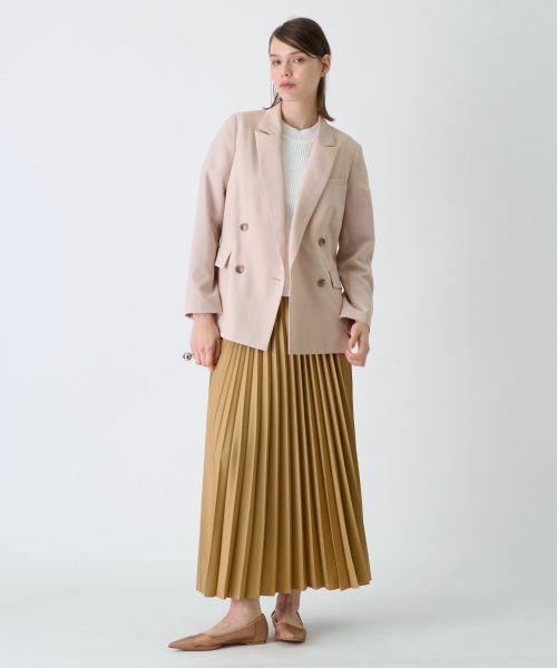 Leilian / レリアン テーラードジャケット | ダブルジャケット | 詳細19