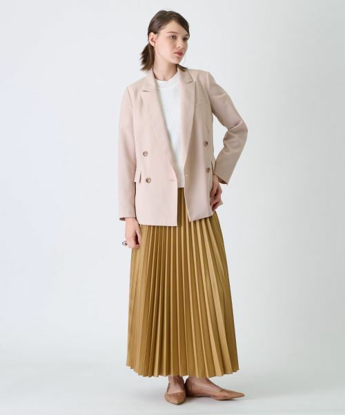 Leilian / レリアン テーラードジャケット | ダブルジャケット | 詳細20