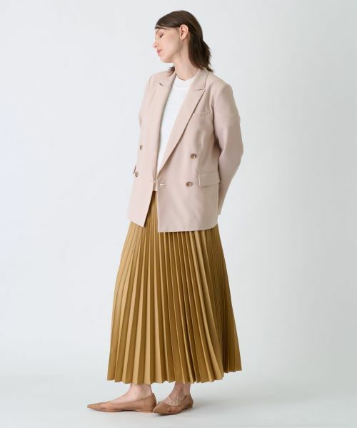 Leilian / レリアン テーラードジャケット | ダブルジャケット | 詳細21