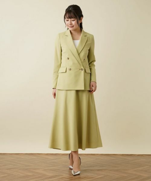 Leilian / レリアン テーラードジャケット | ダブルジャケット | 詳細23