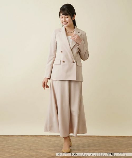 Leilian / レリアン テーラードジャケット | ダブルジャケット | 詳細27