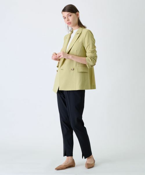 Leilian / レリアン テーラードジャケット | ダブルジャケット | 詳細8