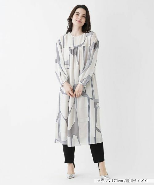 Leilian / レリアン ドレス | ロングワンピース | 詳細8