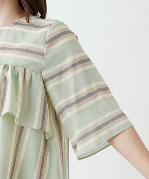 Leilian / レリアン シャツ・ブラウス | 六分袖シャツブラウス | 詳細10