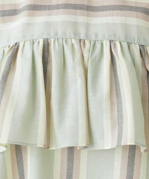 Leilian / レリアン シャツ・ブラウス | 六分袖シャツブラウス | 詳細12