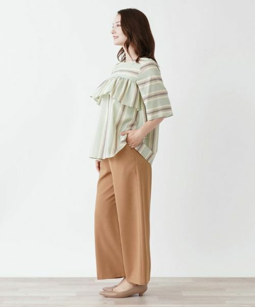 Leilian / レリアン シャツ・ブラウス | 六分袖シャツブラウス | 詳細2