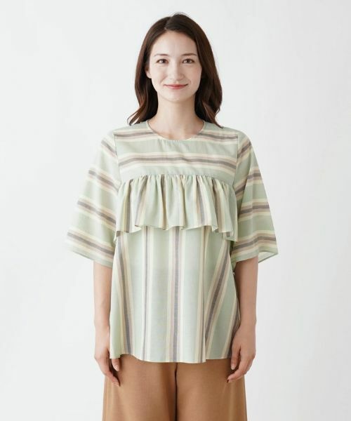 Leilian / レリアン シャツ・ブラウス | 六分袖シャツブラウス | 詳細4