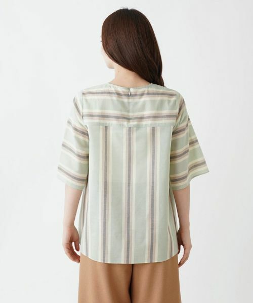 Leilian / レリアン シャツ・ブラウス | 六分袖シャツブラウス | 詳細6