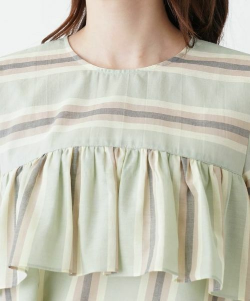 Leilian / レリアン シャツ・ブラウス | 六分袖シャツブラウス | 詳細7