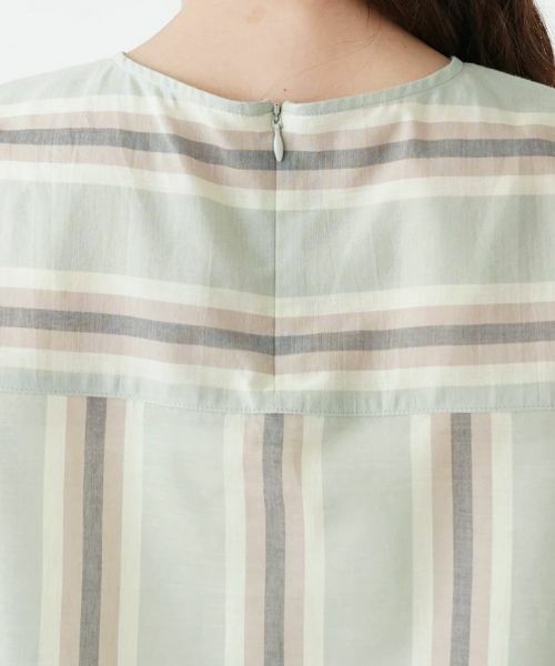 Leilian / レリアン シャツ・ブラウス | 六分袖シャツブラウス | 詳細8