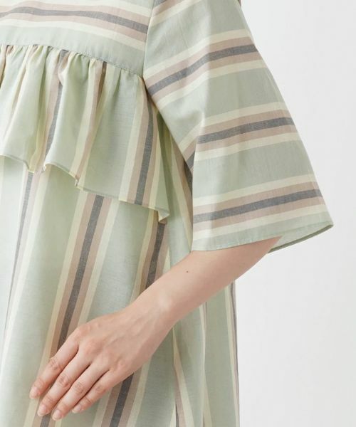 Leilian / レリアン シャツ・ブラウス | 六分袖シャツブラウス | 詳細9