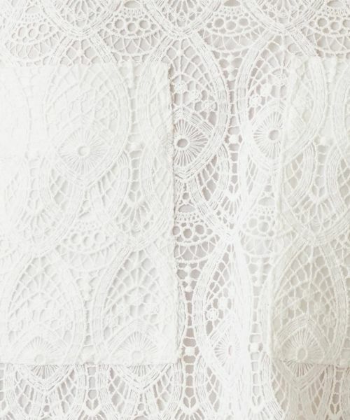 Leilian / レリアン シャツ・ブラウス | 総レース半袖ブラウス | 詳細21