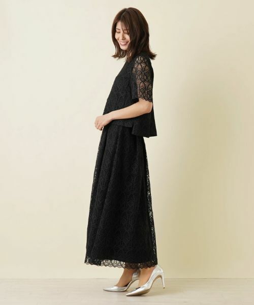 Leilian / レリアン シャツ・ブラウス | 総レース半袖ブラウス | 詳細23