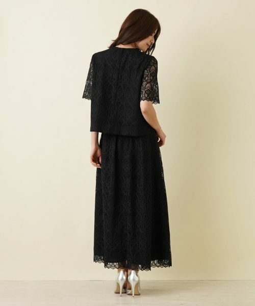 Leilian / レリアン シャツ・ブラウス | 総レース半袖ブラウス | 詳細24