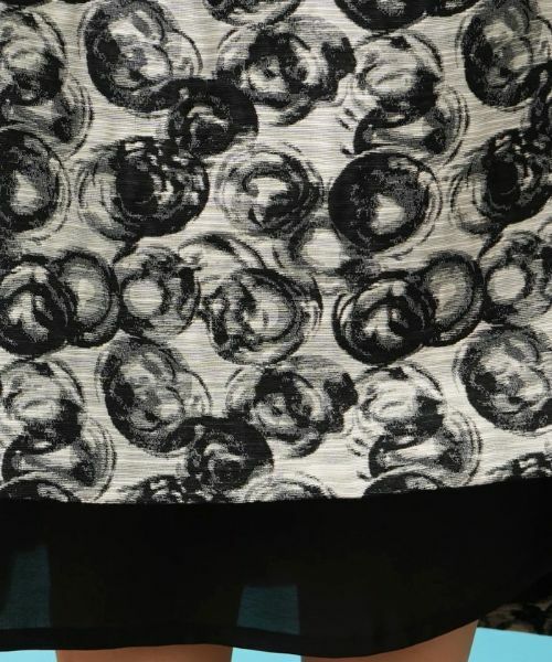 Leilian / レリアン ミニ・ひざ丈スカート | フレアスカート | 詳細10