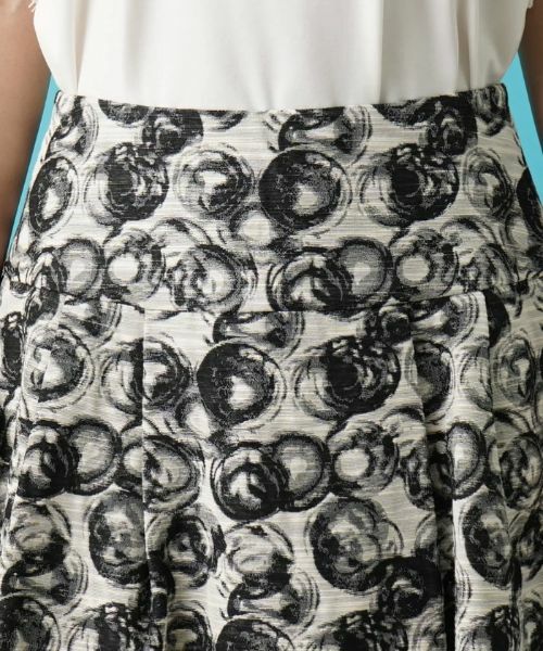 Leilian / レリアン ミニ・ひざ丈スカート | フレアスカート | 詳細8