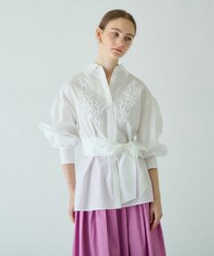 Leilian / レリアン シャツ・ブラウス | リボンタイブラウス