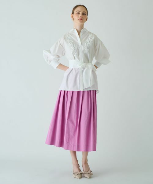 Leilian / レリアン シャツ・ブラウス | リボンタイブラウス | 詳細5
