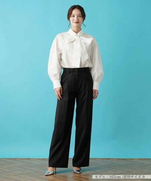 Leilian / レリアン シャツ・ブラウス | リボンタイブラウス | 詳細7