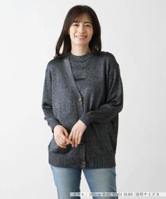 Leilian / レリアン カーディガン・ボレロ | Vネックカーディガン【Leilian WHITE LABEL】