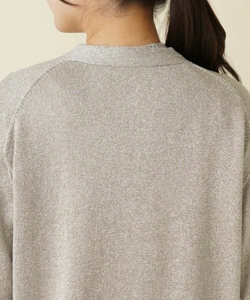 Leilian / レリアン カーディガン・ボレロ | Vネックカーディガン【Leilian WHITE LABEL】 | 詳細27