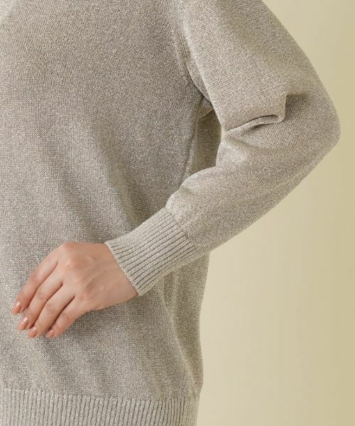 Leilian / レリアン カーディガン・ボレロ | Vネックカーディガン【Leilian WHITE LABEL】 | 詳細28