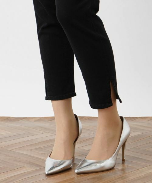 Leilian / レリアン デニムパンツ | スリムカラーデニムパンツ【L JEANS】 | 詳細10