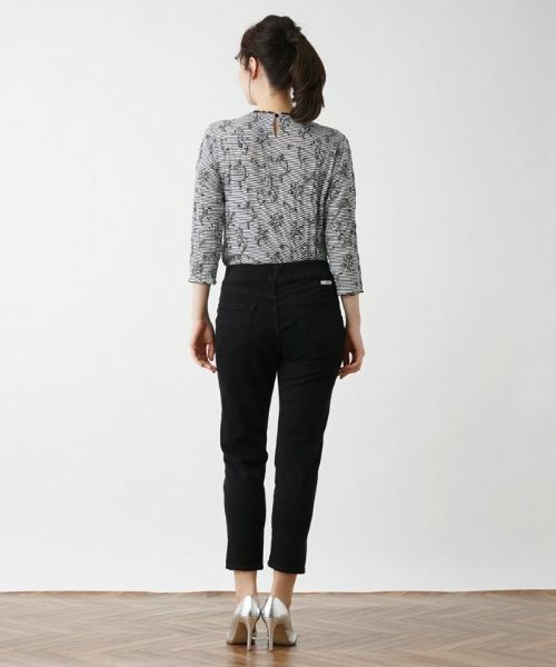 Leilian / レリアン デニムパンツ | スリムカラーデニムパンツ【L JEANS】 | 詳細3