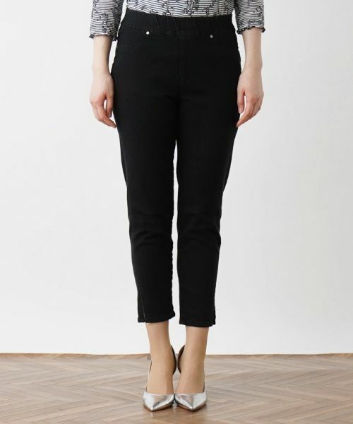 Leilian / レリアン デニムパンツ | スリムカラーデニムパンツ【L JEANS】 | 詳細4