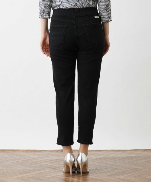 Leilian / レリアン デニムパンツ | スリムカラーデニムパンツ【L JEANS】 | 詳細6