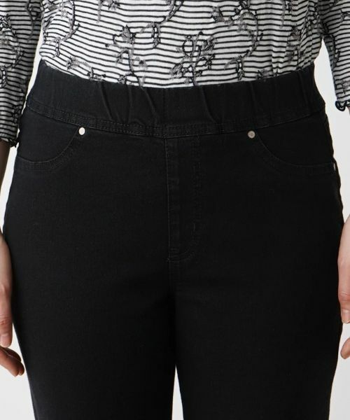 Leilian / レリアン デニムパンツ | スリムカラーデニムパンツ【L JEANS】 | 詳細7