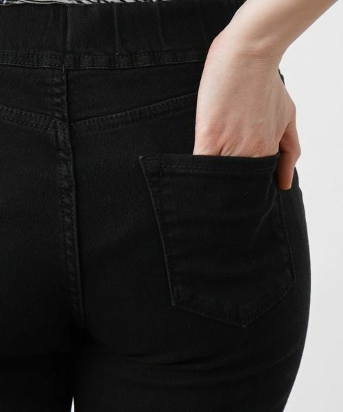 Leilian / レリアン デニムパンツ | スリムカラーデニムパンツ【L JEANS】 | 詳細8