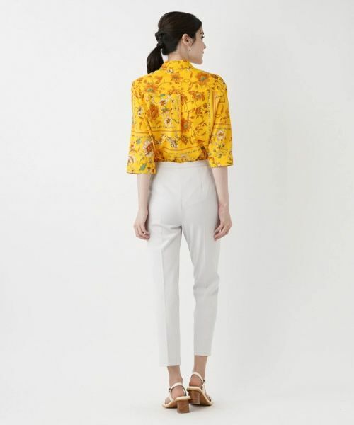 Leilian / レリアン その他パンツ | 【はっ水】テーパードパンツ | 詳細12