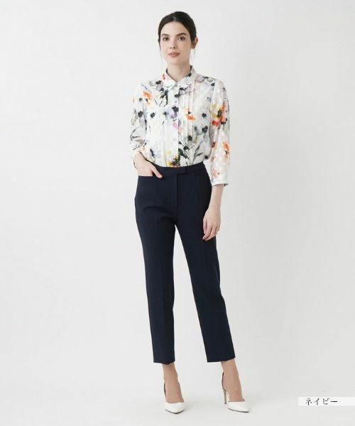 Leilian / レリアン その他パンツ | 【はっ水】テーパードパンツ | 詳細19