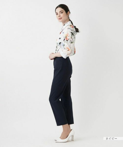 Leilian / レリアン その他パンツ | 【はっ水】テーパードパンツ | 詳細20