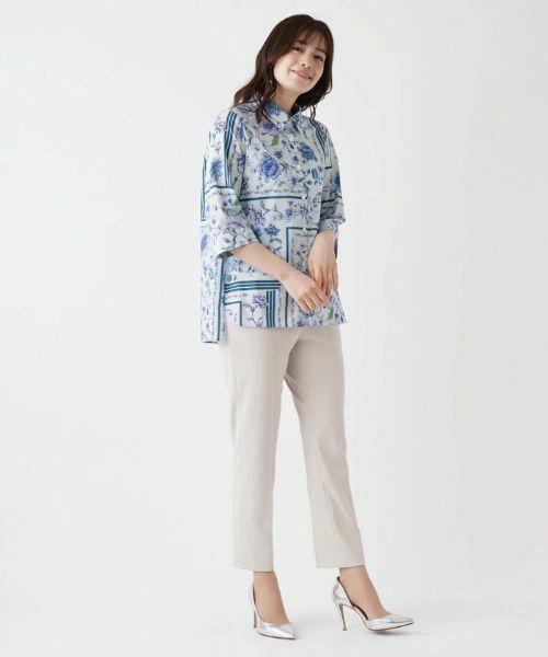 Leilian / レリアン その他パンツ | 【はっ水】テーパードパンツ | 詳細22