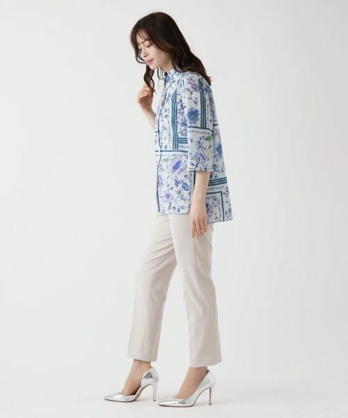 Leilian / レリアン その他パンツ | 【はっ水】テーパードパンツ | 詳細23