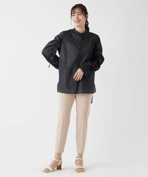 Leilian / レリアン その他パンツ | 【はっ水】テーパードパンツ | 詳細25