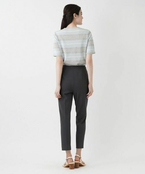 Leilian / レリアン その他パンツ | 【はっ水】テーパードパンツ | 詳細6