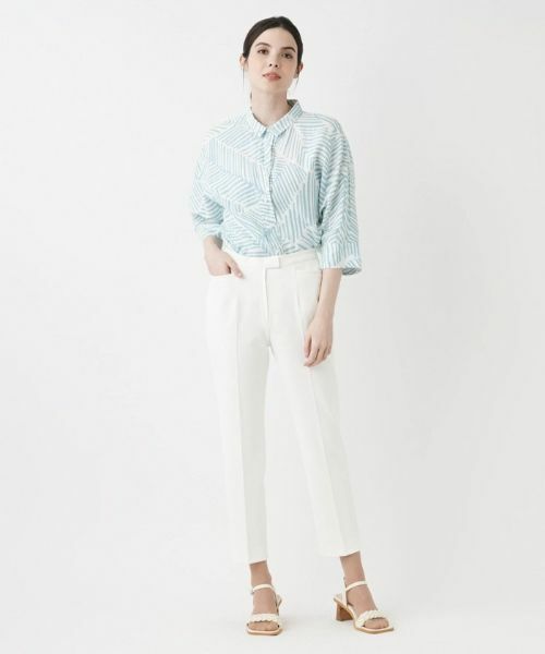 Leilian / レリアン その他パンツ | 【はっ水】テーパードパンツ | 詳細7