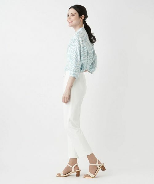 Leilian / レリアン その他パンツ | 【はっ水】テーパードパンツ | 詳細8