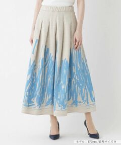 Leilian / レリアン ミニ・ひざ丈スカート | スカート【Leilian WHITE LABEL】