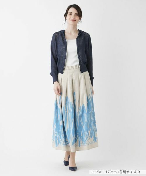 Leilian / レリアン ミニ・ひざ丈スカート | スカート【Leilian WHITE LABEL】 | 詳細10