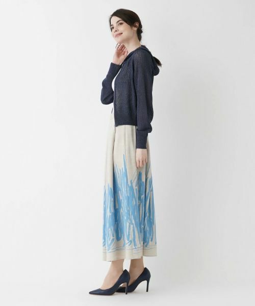 Leilian / レリアン ミニ・ひざ丈スカート | スカート【Leilian WHITE LABEL】 | 詳細11