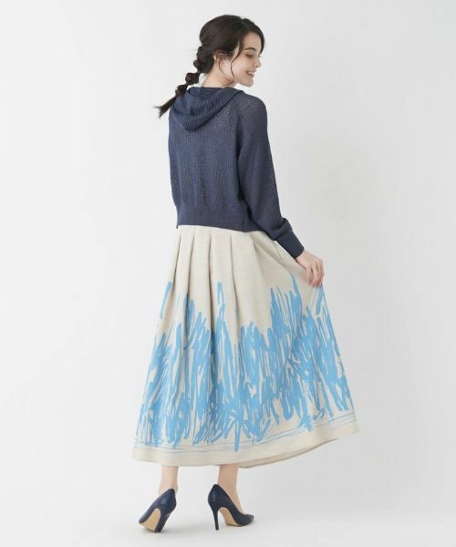 Leilian / レリアン ミニ・ひざ丈スカート | スカート【Leilian WHITE LABEL】 | 詳細12