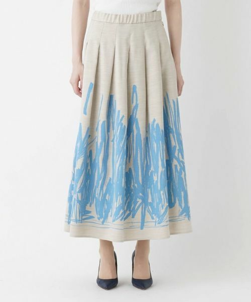 Leilian / レリアン ミニ・ひざ丈スカート | スカート【Leilian WHITE LABEL】 | 詳細13