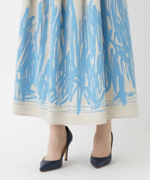 Leilian / レリアン ミニ・ひざ丈スカート | スカート【Leilian WHITE LABEL】 | 詳細19