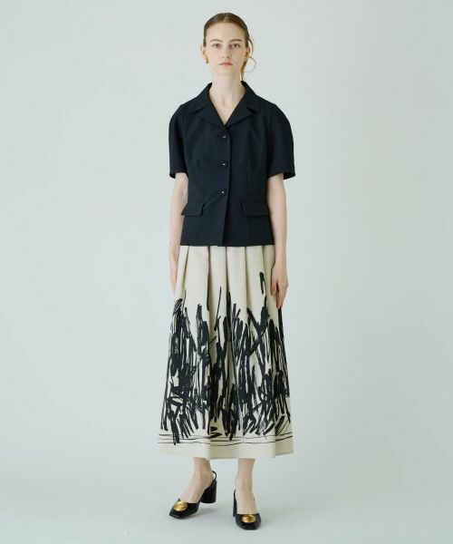 Leilian / レリアン ミニ・ひざ丈スカート | スカート【Leilian WHITE LABEL】 | 詳細4