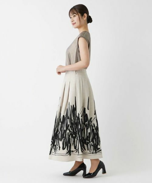 Leilian / レリアン ミニ・ひざ丈スカート | スカート【Leilian WHITE LABEL】 | 詳細8